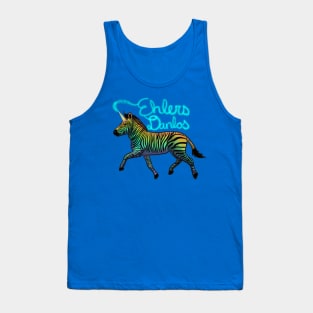 Ehlers Danlos Rainbow Zebracorn Tank Top